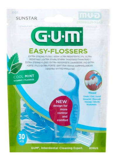 اشتري Gum Easy-Flossers, 30 Pieces في الامارات