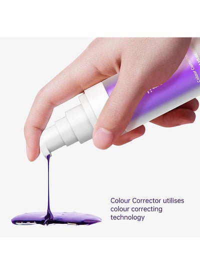 Buy Teeth Color Corrector, Purple Teeth Whitening Toothpaste, Remove Stains, Teeth Whitening Purple Toothpaste, Remove Coffee, Stains, Yellow Teeth (30ml) in Saudi Arabia