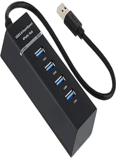 اشتري 4-Port USB 3.0 Ultra-Slim Data Hub with 30cm Extended Cable في مصر