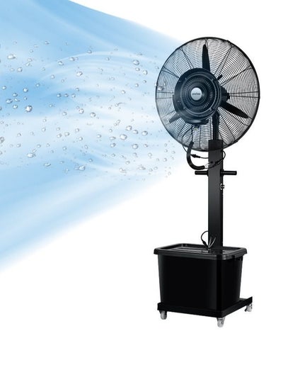 Buy 26 Inch Industrial Misting Fan, Stand Atomizing Fan, Heavy Duty Water Mist Fan,3 Cooling Speeds,41L Tank,Water Spray, Cooler Fan for Outdoor, Indoor, Garden, Warehouse Factory in UAE