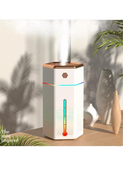 اشتري Cool Mist Humidifier, 1L Mini Humidifiers with 7 Color Night Lights, Auto Shut-Off Air Vaporizer في الامارات