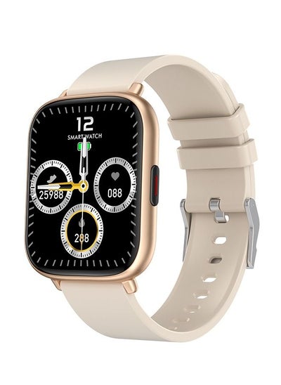 Buy Q9 pro GT2 Bluetooth Smartwatch HD Beige Gold in Saudi Arabia