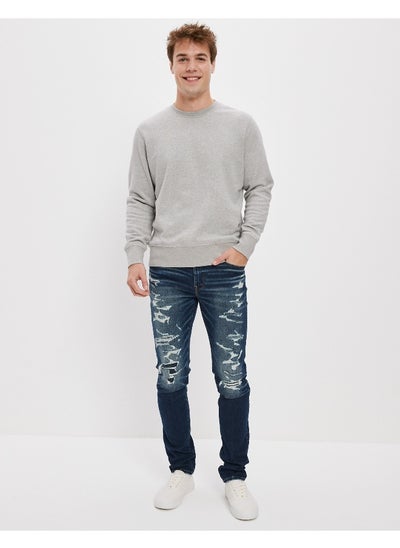 اشتري AE AirFlex+ Patched Athletic Skinny Jean في الامارات