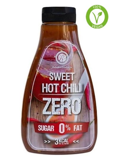 اشتري Delicious Rabeko Zero sauce Sweet Hot Chili 425ml Low Calorie Zero Sugar في الامارات