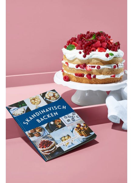 Buy German Language Baking Scandinavian, Blue Combo in UAE