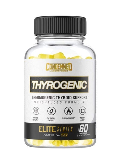 Buy Condemned Labz Thyrogenic 60 Capsules in UAE