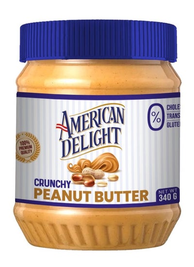 Buy Crunchy Peanut Butter 340gm in UAE