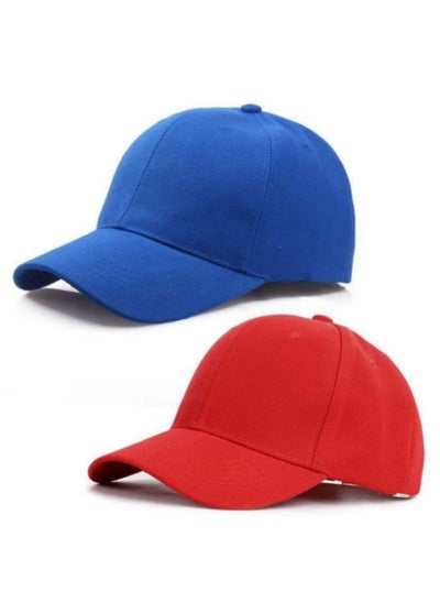 Buy Bundle of Two baseball sport cap hat in Egypt