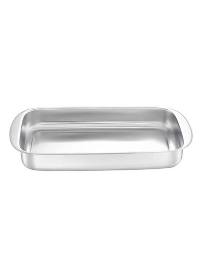 Buy Younesteel Stainless Steel Rectangle Oven Tray No.2 in Egypt