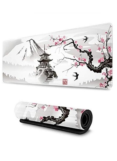 Buy Large Game Plum Blossom Computer Mouse Pad in UAE