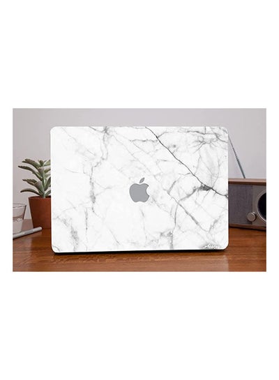 Buy For Apple MacBook Marble #2 Vinyl Skin (Top Skin - Air 13 inch Retina 2018) in Egypt