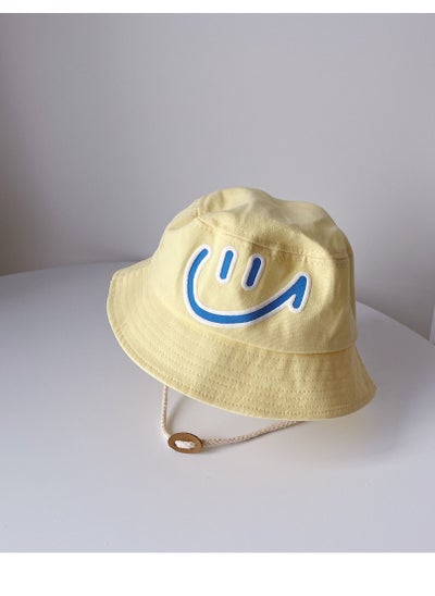 Buy Children's Sunshade Aand Sunscreen Baby Fisherman Hat in UAE