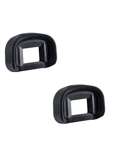 Buy 2 Pack JJC Eyecup Eyepiece Eye Cup Viewfinder for Canon EOS 5D Mark IV 5D Mark III 5DS R 5DS 7D 7D Mark II 1Dx Mark III 1Dx Mark II 1Ds Mark III 1D Mark IV 1D Mark III Camera, Replaces Canon Eg Eyecup in UAE