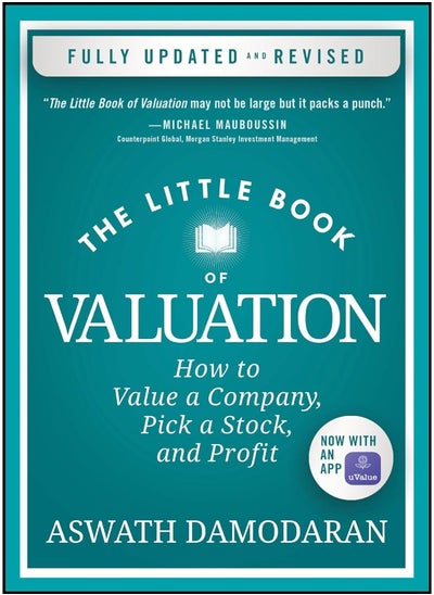 Buy The Little Book of Valuation: How to Value a Company, Pick a Stock, and Profit in UAE