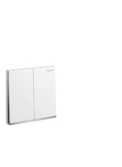 Buy Legrand Galion White 2G 2w 16x Switch in UAE