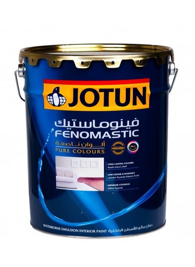 Buy Jotun Fenomastic Pure Colors Emulsion Matt 1928 Summer Snow in UAE