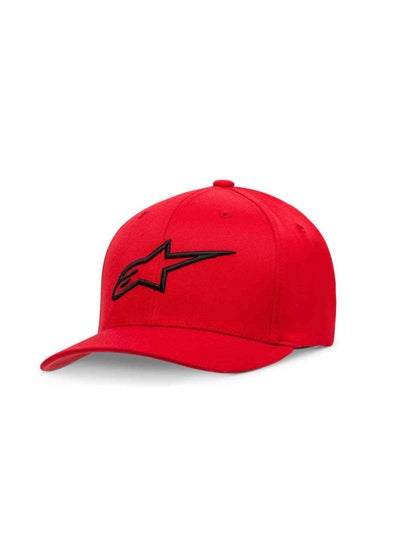 Buy Alpinestars Ageless Cap Red Black in UAE