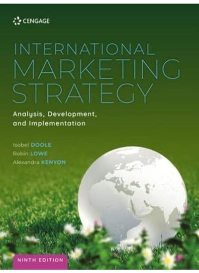 اشتري International Marketing Strategy  Analysis  Development and Implementation  Ed   9 في مصر