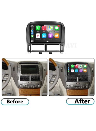 Lexus Ls430 Android Unit Lexus Ls430 Android Screen 8GB RAM 128 GB Memory Support Apple Carplay ...