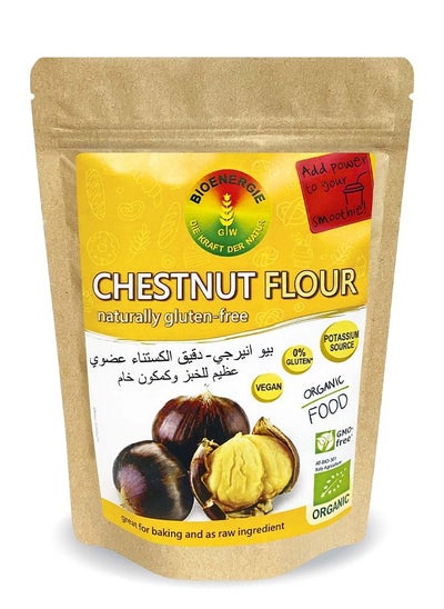 Buy Bioenergie chestnut flour 150g in UAE