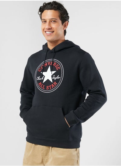 Buy Standard Fit Center Front Large Logo Star Hoodie in UAE