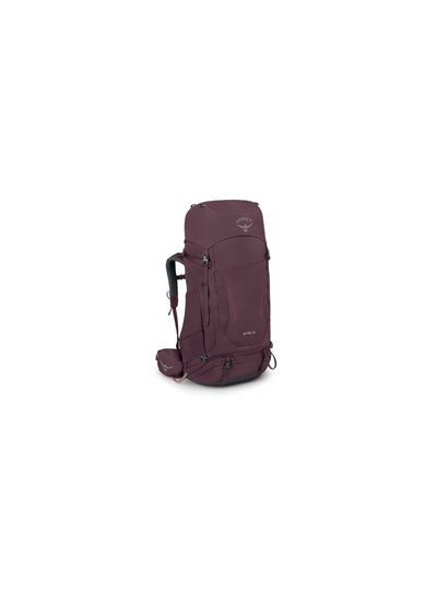 اشتري Osprey Kyte 68 Elderberry Purple Wxs/S Camping Backpack في الامارات