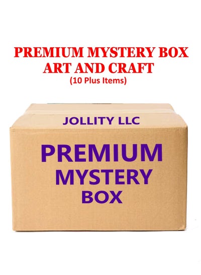 اشتري Premium Mystery Box Art and Craft items 10 plus في الامارات