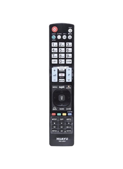 اشتري Remote Control For LG LCD And LED TV Black في الامارات