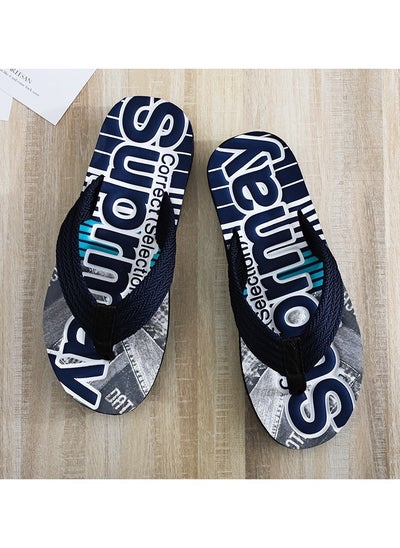 Buy Summer Men's and Women's Flip Flops Beach Slippers in UAE