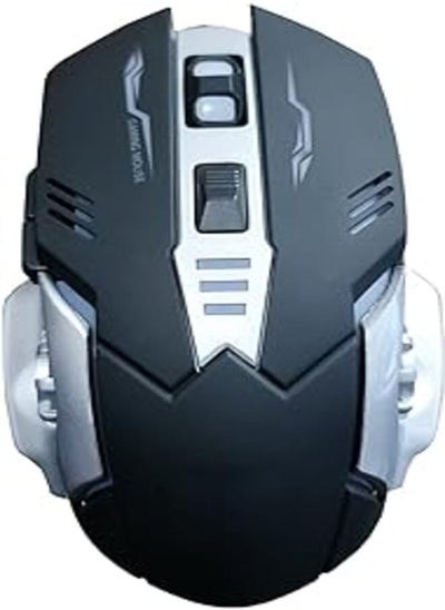 اشتري D500 7 LED Color 1600 DPI 6 Buttons Wired Gaming Mouse - BLack في مصر