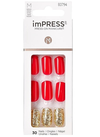 Buy IMPRESS PRESS ON MANICURE NAILS 30PCS MEMORIES in Egypt