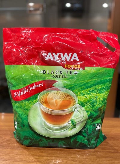 اشتري Black Tea Dust 5Kg في السعودية