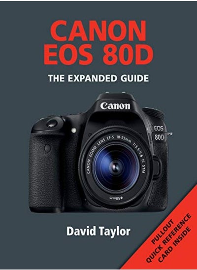 Buy Canon Eos 80D by Taylor, D Paperback in UAE