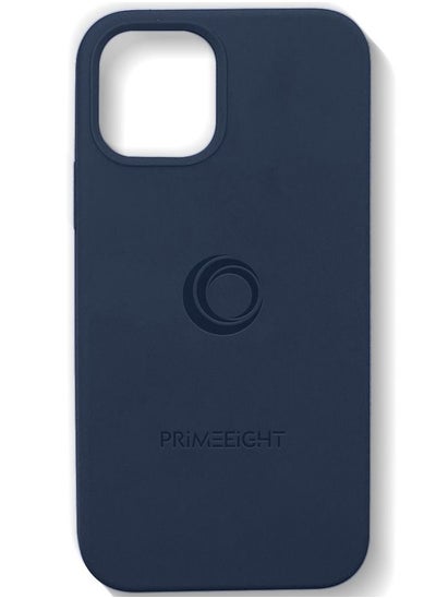 Buy PRIMEEIGHT iPhone 11 Case 6.1 inch - Shockproof Curved Edges apple iphone 11 case Anti Scratch iphone 11 protective case BLUE in Saudi Arabia