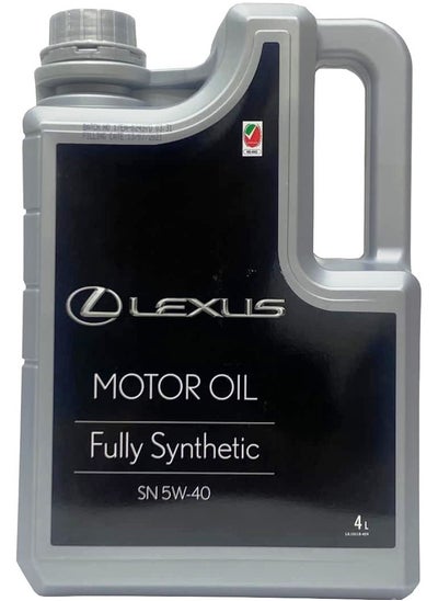 Buy Fully Synthetic 5W40 Engine Oil 4Ltr in UAE