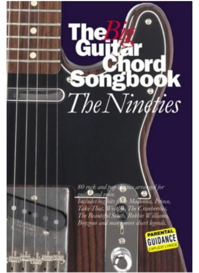 اشتري The Big Guitar Chord Songbook: The Nineties في الامارات