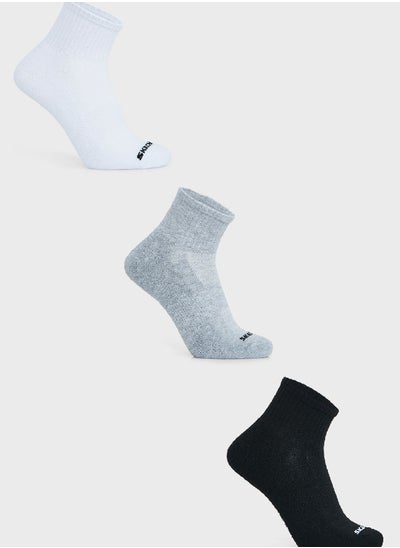 Buy 3 Pack Crew Socks in UAE