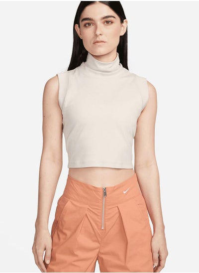 اشتري Essential Mock Crop Tank في الامارات