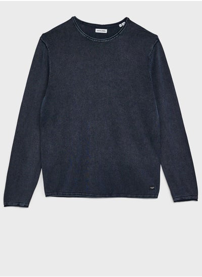 Buy Essential Crew Neck Sweater in UAE