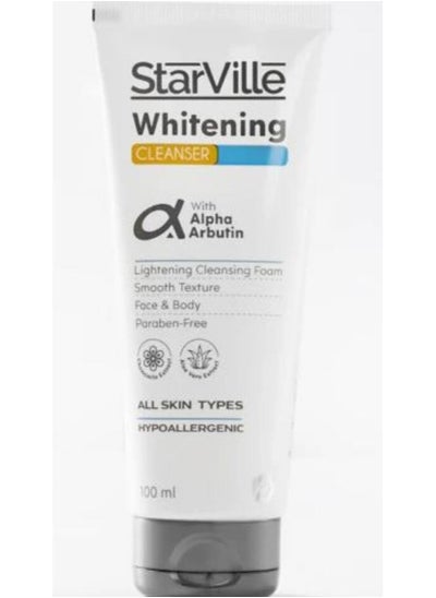 Buy Starville Whitening Cleanser 100 Ml in Egypt