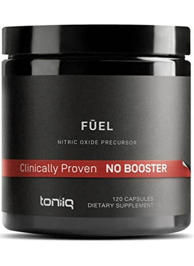 Buy Toniiq Fuel 3000 mg Nitric Oxide Booster 120 Capsules in Saudi Arabia