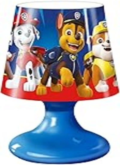 اشتري Viacom LMP-20103 Paw Patrol LED Color Changing Lamp, Multicolor في مصر