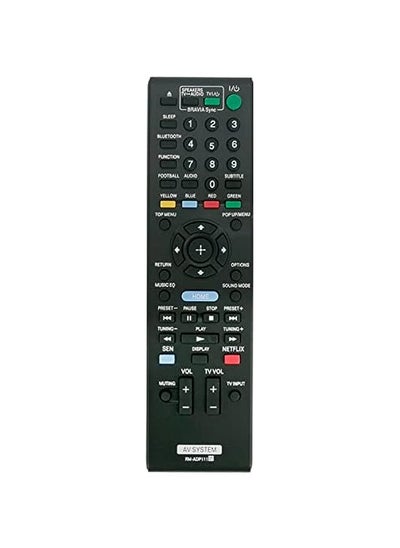 Buy New Rm-Adp111 Remote Control Fit For Sony Blu-Ray Disc Dvd Home Theatre System Bdv-E6100 Bdv-E4100 Bdv-E3100 Bdv-E2100 Bdve6100 Bdve4100 Bdve3100 Bdve2100 in Saudi Arabia