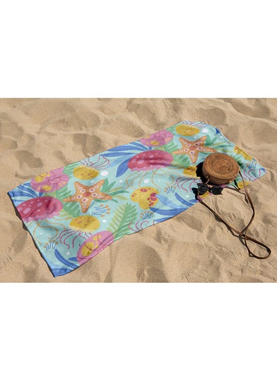 Buy Microfiber Printed Towel in Egypt