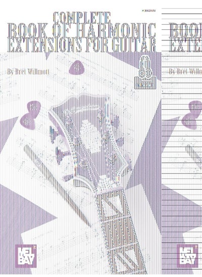 اشتري Complete Book Of Harmonic Extensions For Guitar في الامارات