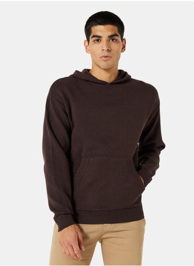 اشتري Keegan Relaxed Knit Hoodie في السعودية