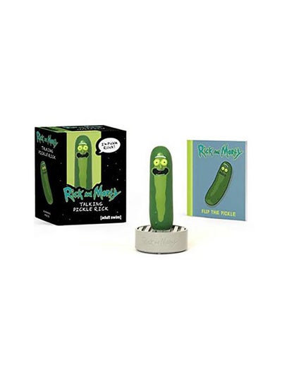 اشتري Rick and Morty: Talking Pickle Rick في الامارات