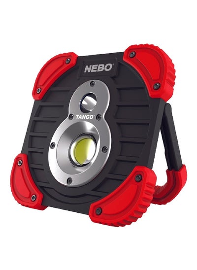 Buy Sturdy Plastic 2600 mAh Powerful Tango Rechargeable Worklight Black and Red 15.2 x 15.2 x 4.4 cm 3999924 in Saudi Arabia