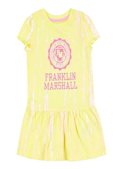 Buy Franklin and Marshall Girls Baby and Toddler Dress in UAE