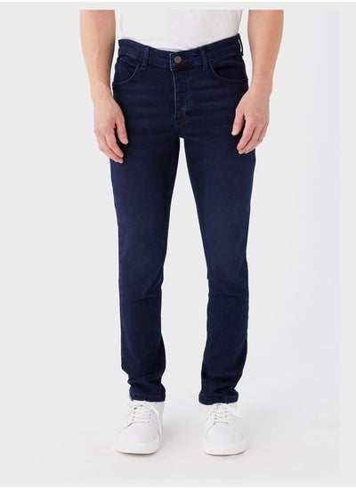 اشتري 750 Rinse Wash Slim Fit Jeans في الامارات